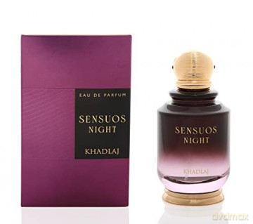 Khadlaj Sensuos Night - Woda perfumowana - Volume: 100 ml