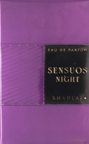 Khadlaj Sensuos Night - Woda perfumowana - Volume: 100 ml
