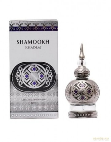 Khadlaj Shamookh Silver - koncentrovaný parfémovaný olej bez alkoholu - Volume: 20 ml
