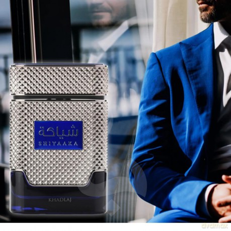Khadlaj Shiyaaka Blue - Woda perfumowana - Volume: 100 ml