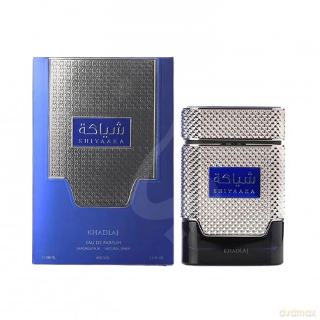 Khadlaj Shiyaaka Blue - Woda perfumowana - Volume: 100 ml