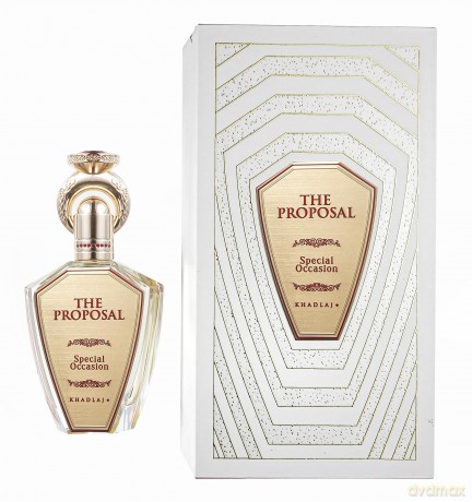 Khadlaj The Proposal Special Occasion - Woda perfumowana - Volume: 100 ml