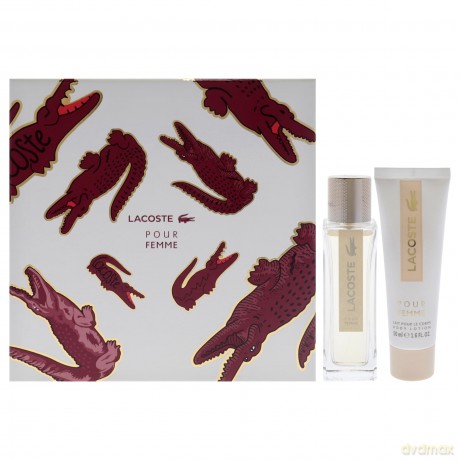 Lacoste Lacoste Pour Femme - Woda perfumowana 50 ml + body lotion 50 ml