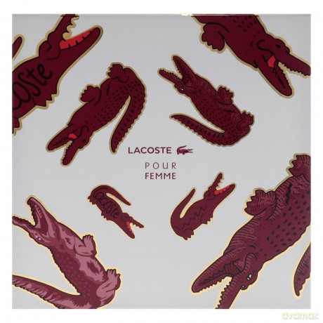 Lacoste Lacoste Pour Femme - Woda perfumowana 50 ml + body lotion 50 ml