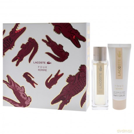 Lacoste Lacoste Pour Femme - Woda perfumowana 50 ml + body lotion 50 ml