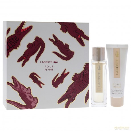 Lacoste Lacoste Pour Femme - Woda perfumowana 50 ml + body lotion 50 ml