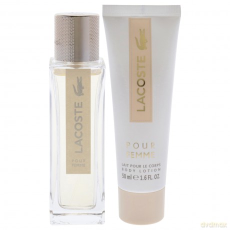 Lacoste Lacoste Pour Femme - Woda perfumowana 50 ml + body lotion 50 ml