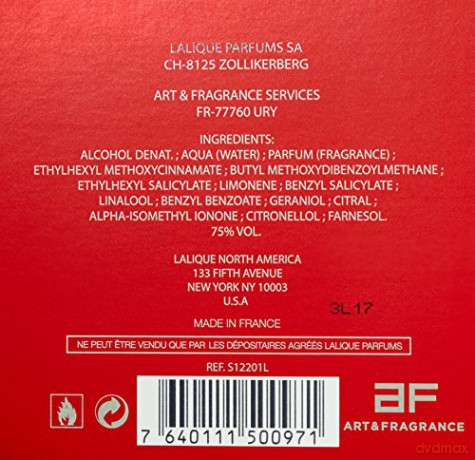 Lalique Azalée - Woda perfumowana - Volume: 100 ml