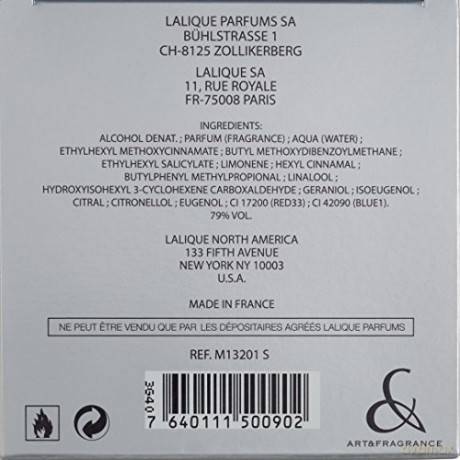 Lalique Encre Noire Sport - Woda toaletowa - Volume: 100 ml