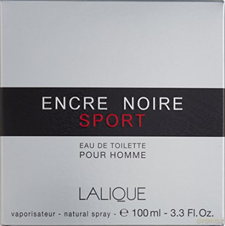 Lalique Encre Noire Sport - Woda toaletowa - Volume: 100 ml