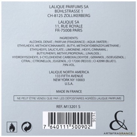 Lalique Encre Noire Sport - Woda toaletowa - Volume: 100 ml