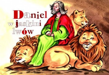 Daniel W Jaskini Lwów Malowanka Dla Dzieci - Krzysztof Faber [KSIĄŻKA]