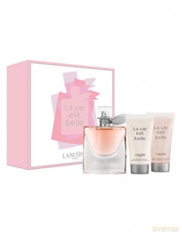 Lancôme La Vie Est Belle - Woda perfumowana 50 ml + shower gel 50 ml + body lotion 50 ml