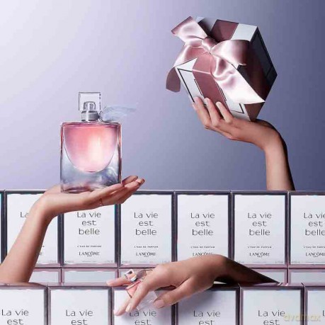 Lancôme La Vie Est Belle - Woda perfumowana 50 ml + shower gel 50 ml + body lotion 50 ml