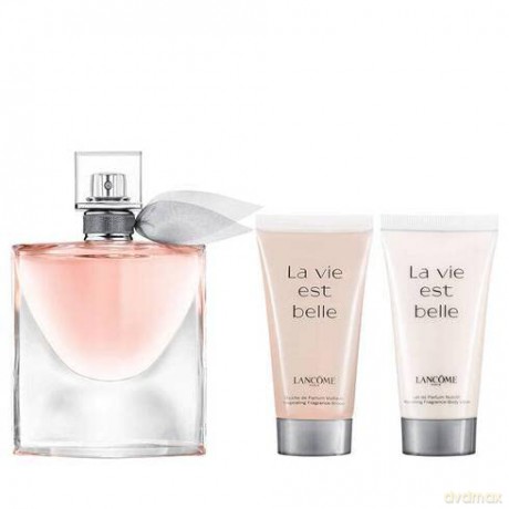 Lancôme La Vie Est Belle - Woda perfumowana 50 ml + shower gel 50 ml + body lotion 50 ml
