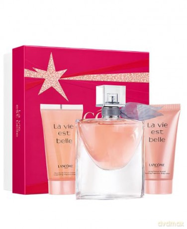 Lancôme La Vie Est Belle - Woda perfumowana 50 ml + shower gel 50 ml + body lotion 50 ml