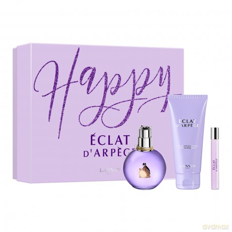 Lanvin Eclat D´Arpege - Woda perfumowana 100 ml + body lotion 100 ml + Woda perfumowana 7.5 ml