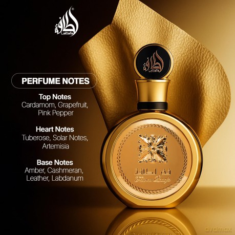 Lattafa Fakhar Gold - Woda perfumowana - Volume: 100 ml