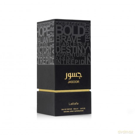 Lattafa Jasoor - Woda perfumowana - Volume: 100 ml