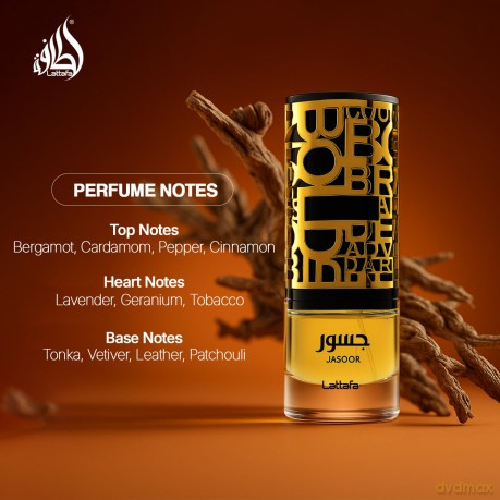 Lattafa Jasoor - Woda perfumowana - Volume: 100 ml