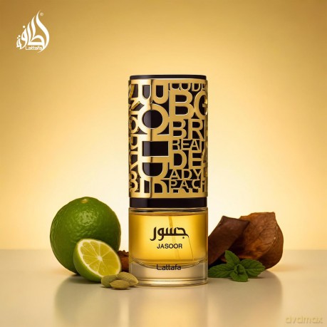 Lattafa Jasoor - Woda perfumowana - Volume: 100 ml