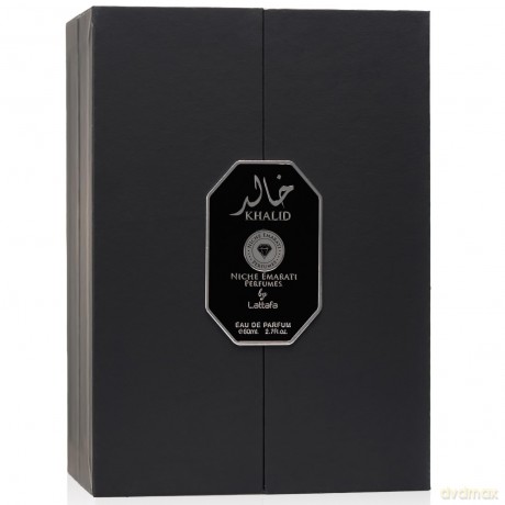 Lattafa Khalid - Woda perfumowana - Volume: 80 ml