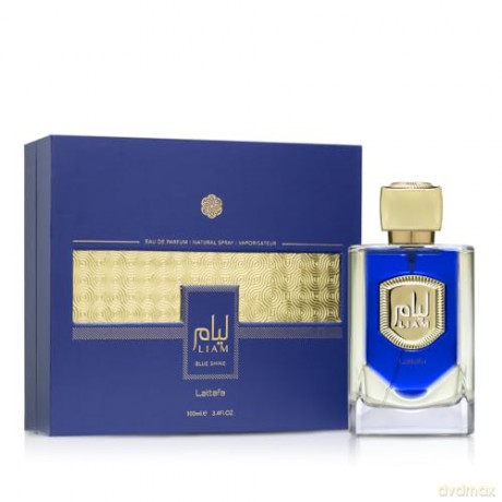 Lattafa Liam Blue Shine - Woda perfumowana - Volume: 100 ml