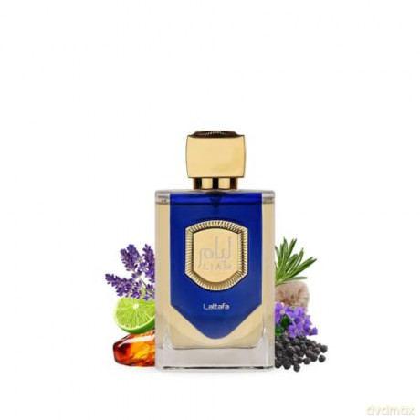 Lattafa Liam Blue Shine - Woda perfumowana - Volume: 100 ml