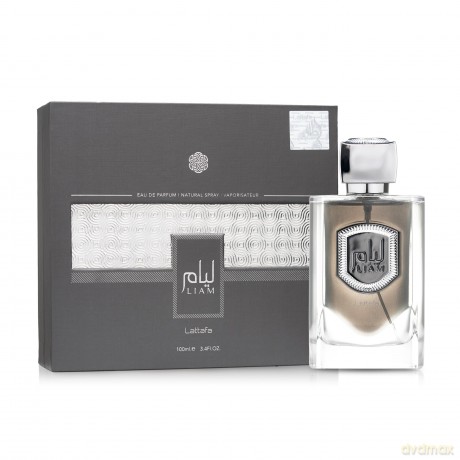 Lattafa Liam Grey - Woda perfumowana - Volume: 100 ml