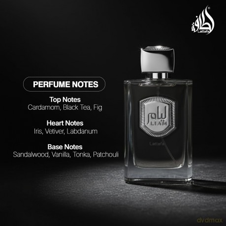 Lattafa Liam Grey - Woda perfumowana - Volume: 100 ml