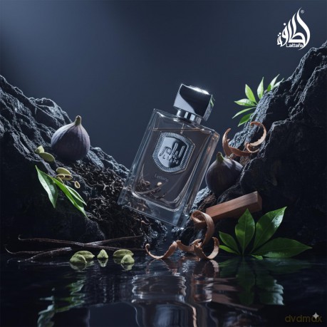 Lattafa Liam Grey - Woda perfumowana - Volume: 100 ml