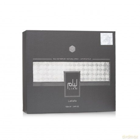 Lattafa Liam Grey - Woda perfumowana - Volume: 100 ml