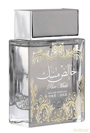 Lattafa Pure Musk - Woda perfumowana 100 ml + deodorant ve spreji 50 ml