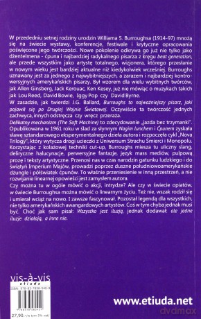 Delikatny Mechanizm - William S.Burroughs [KSIĄŻKA]