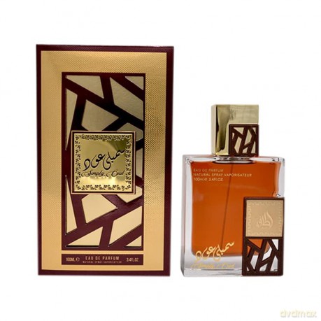 Lattafa Simply Oud - Woda perfumowana - Volume: 100 ml