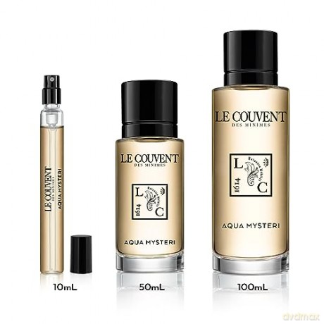 Le Couvent Maison De Parfum Aqua Mysteri - Woda kolońska - Volume: 100 ml