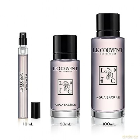 Le Couvent Maison De Parfum Aqua Sacrae - Woda kolońska - Volume: 50 ml