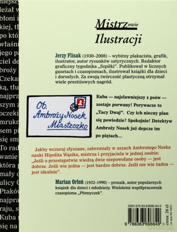 Detektyw Nosek I Porywacze - Marian Orłoń [KSIĄŻKA]