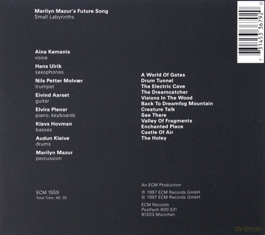 Mazur Marilyn: Small Labyrinths [CD]
