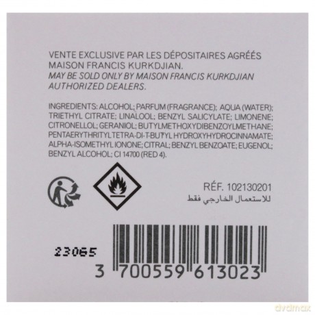 Maison Francis Kurkdjian Amyris Femme - Woda perfumowana - Volume: 70 ml