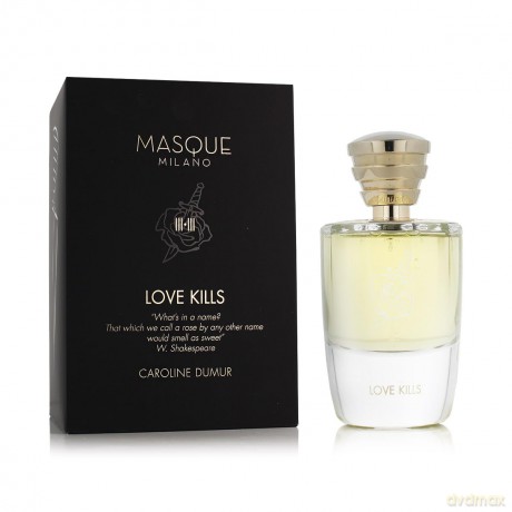 Masque Milano Love Kills - Woda perfumowana - Volume: 100 ml
