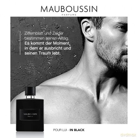 Mauboussin Mauboussin Pour Lui In Black - Woda perfumowana - Volume: 100 ml