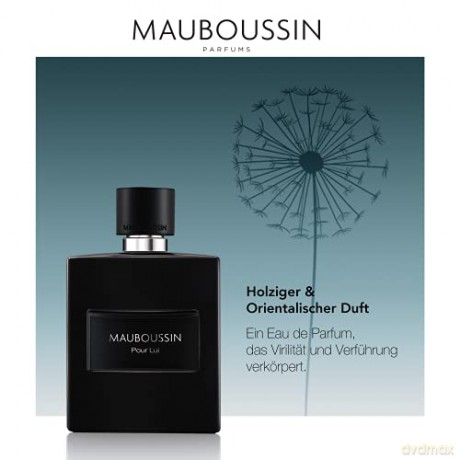 Mauboussin Mauboussin Pour Lui In Black - Woda perfumowana - Volume: 100 ml