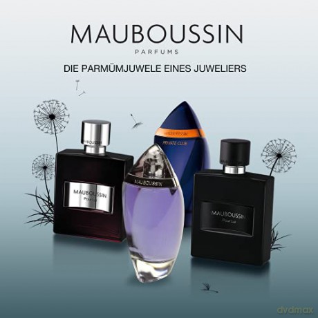 Mauboussin Mauboussin Pour Lui In Black - Woda perfumowana - Volume: 100 ml