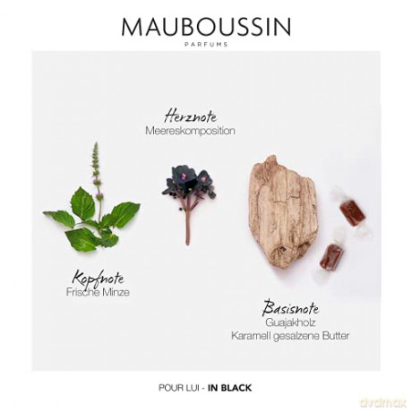 Mauboussin Mauboussin Pour Lui In Black - Woda perfumowana - Volume: 100 ml