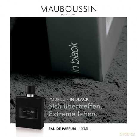Mauboussin Mauboussin Pour Lui In Black - Woda perfumowana - Volume: 100 ml