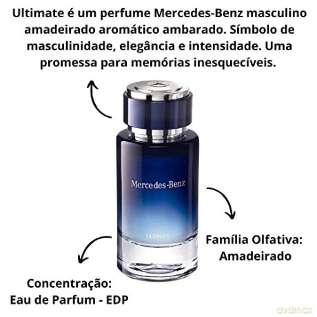 Mercedes-Benz Mercedes-Benz For Men Ultimate - Woda perfumowana - Volume: 120 ml