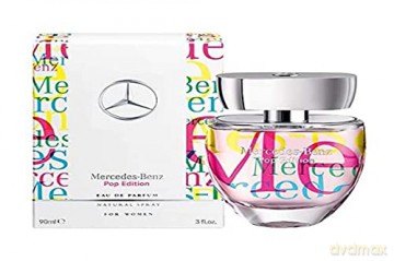 Mercedes-Benz Mercedes-Benz For Women Pop Edition - Woda perfumowana - Volume: 90 ml