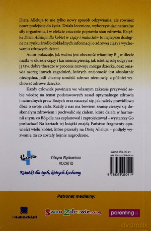 Dieta Alleluja Dla Kobiet W Ciąży I Maluchów - Olin Idol [KSIĄŻKA]