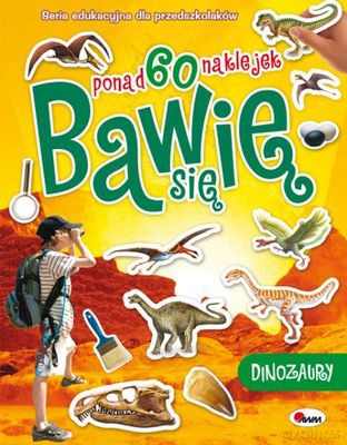 Dinozaury Bawię Się 3 [KSIĄŻKA]